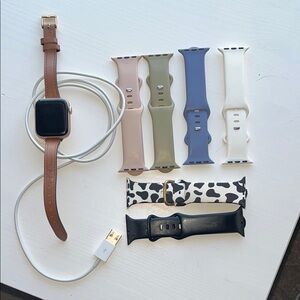 Apple Smartwatch with interchangeable Bands